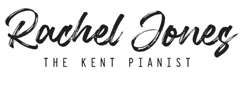 Rachel Jones, The Kent Pianist logo